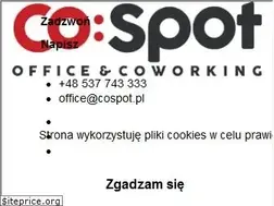 Sites similar to cospot.pl