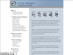 Sites similar to cosprinters.com