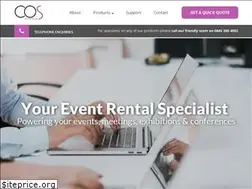 Sites similar to cosrental.com