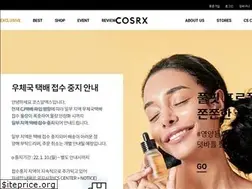 Sites similar to cosrx.co.kr