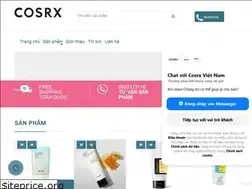 Sites similar to cosrx.com.vn