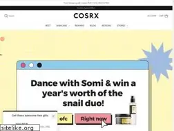 Sites similar to cosrx.kr