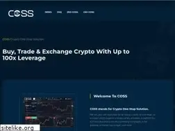 Sites similar to coss.io