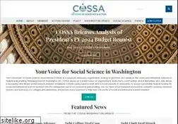 Sites similar to cossa.org