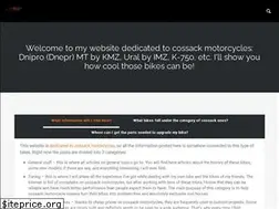 Sites similar to cossack-motorcycles.com