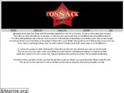 Sites similar to cossackmotorcycles.com