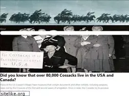 Sites similar to cossacksusa.com