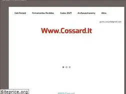 Sites similar to cossard.it