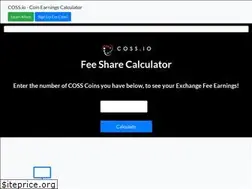 Sites similar to cosscalc.com
