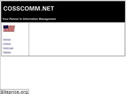 Sites similar to cosscomm.net