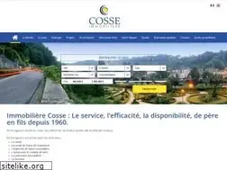 Sites similar to cosseimmo.be