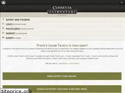 Sites similar to cossettas.com