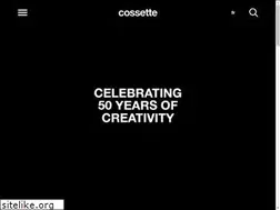Sites similar to cossette.com