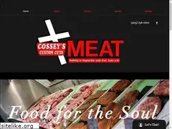 Sites similar to cosseysmeats.com