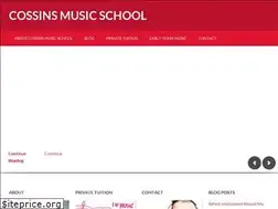 Sites similar to cossinsmusicschool.co.uk