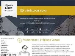 Sites similar to cosson-genealogieblog.fr