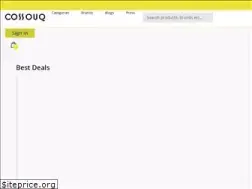 Sites similar to cossouq.com