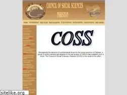 Sites similar to cosspak.org