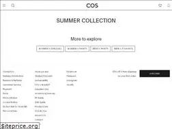 Sites similar to cosstores.com