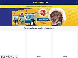 Sites similar to cossuto.it