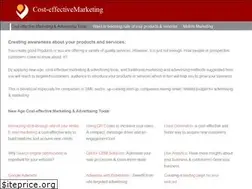 Sites similar to cost-effectivemarketing.weebly.com