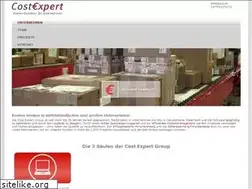 Sites similar to cost-expert.de