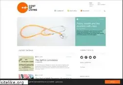 Sites similar to cost-ofliving.net