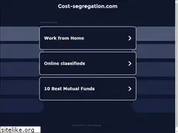 Sites similar to cost-segregation.com