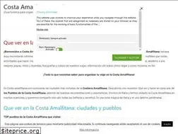 Sites similar to costa-amalfitana.com