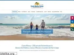 Sites similar to costa-blanca-calpe.de