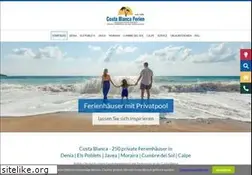 Sites similar to costa-blanca-ferien.de