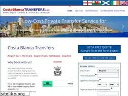 Sites similar to costa-blanca-transfers.com