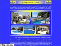 Sites similar to costa-blanca-urlaub.com