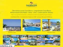 Sites similar to costa-blanca-winter.de