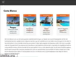 Sites similar to costa-blanca.nl