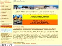 Sites similar to costa-del-maresme.com