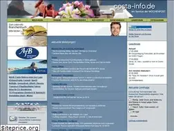 Sites similar to costa-info.de