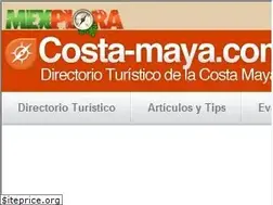 Sites similar to costa-maya.com.mx