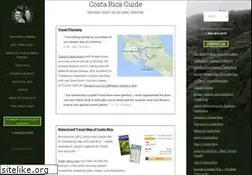 Sites similar to costa-rica-guide.com