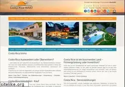 Sites similar to costa-rica-immo.com