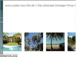 Sites similar to costa-rica-info.de