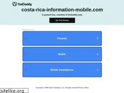 Sites similar to costa-rica-information-mobile.com