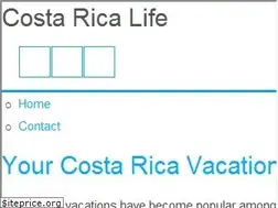 Sites similar to costa-rica-life.com