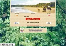 Sites similar to costa-rica-live.com