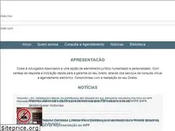 Sites similar to costaadvogados.adv.br