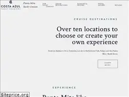 Sites similar to costaazulcharters.com