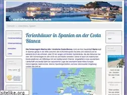 Sites similar to costablanca-ferien.com