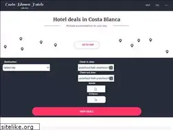 Sites similar to costablanca-hotels.com