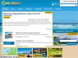 Sites similar to costablanca.is