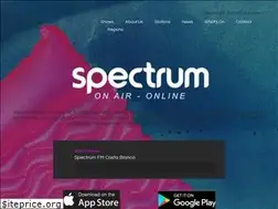 Sites similar to costablanca.spectrumfm.net